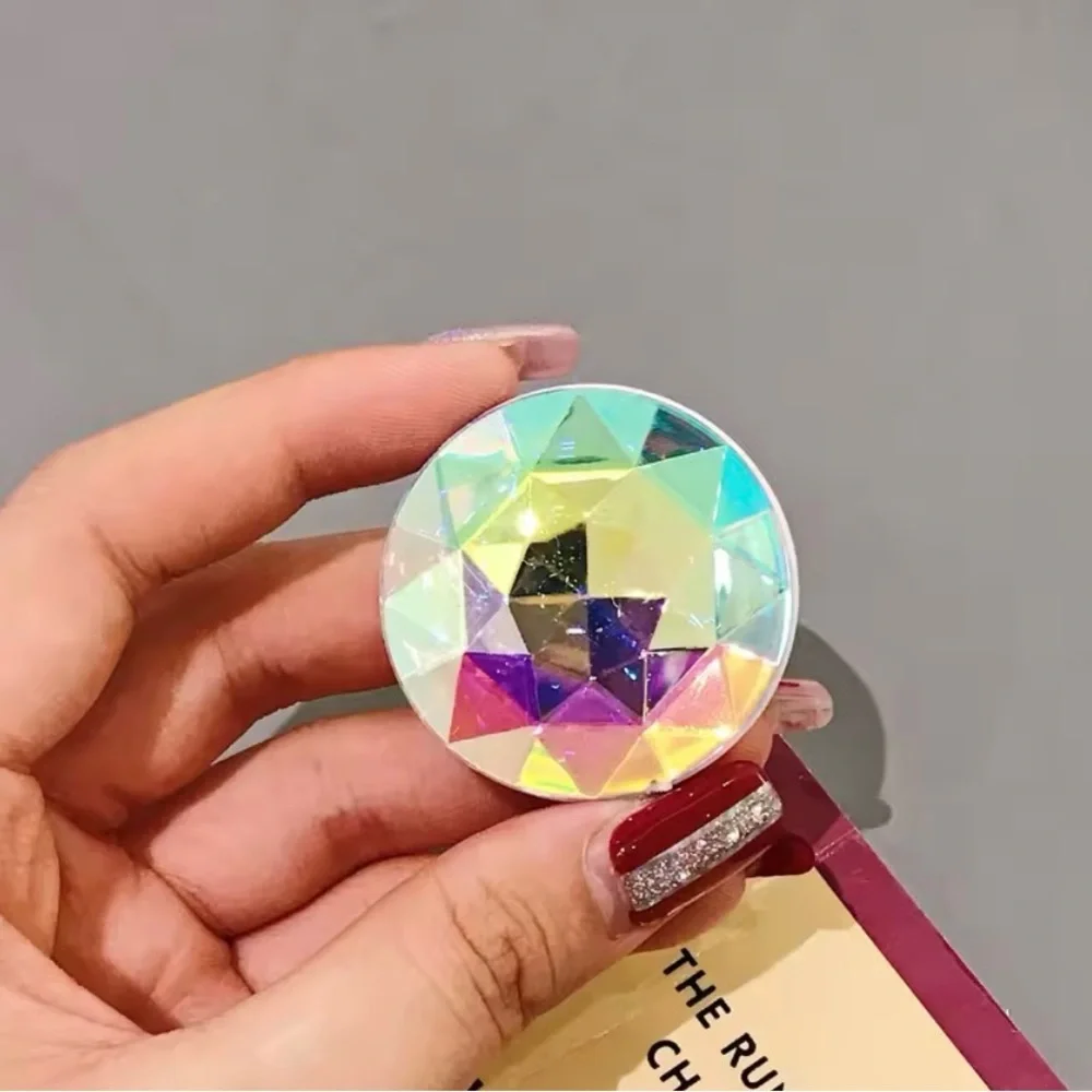 🔥 3 for $10 DEAL – READ FIRST🔥Crystal 💜🩷🩵 3D Gemstone Smartphone Grip